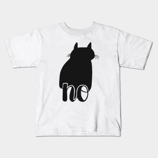 No. Kids T-Shirt